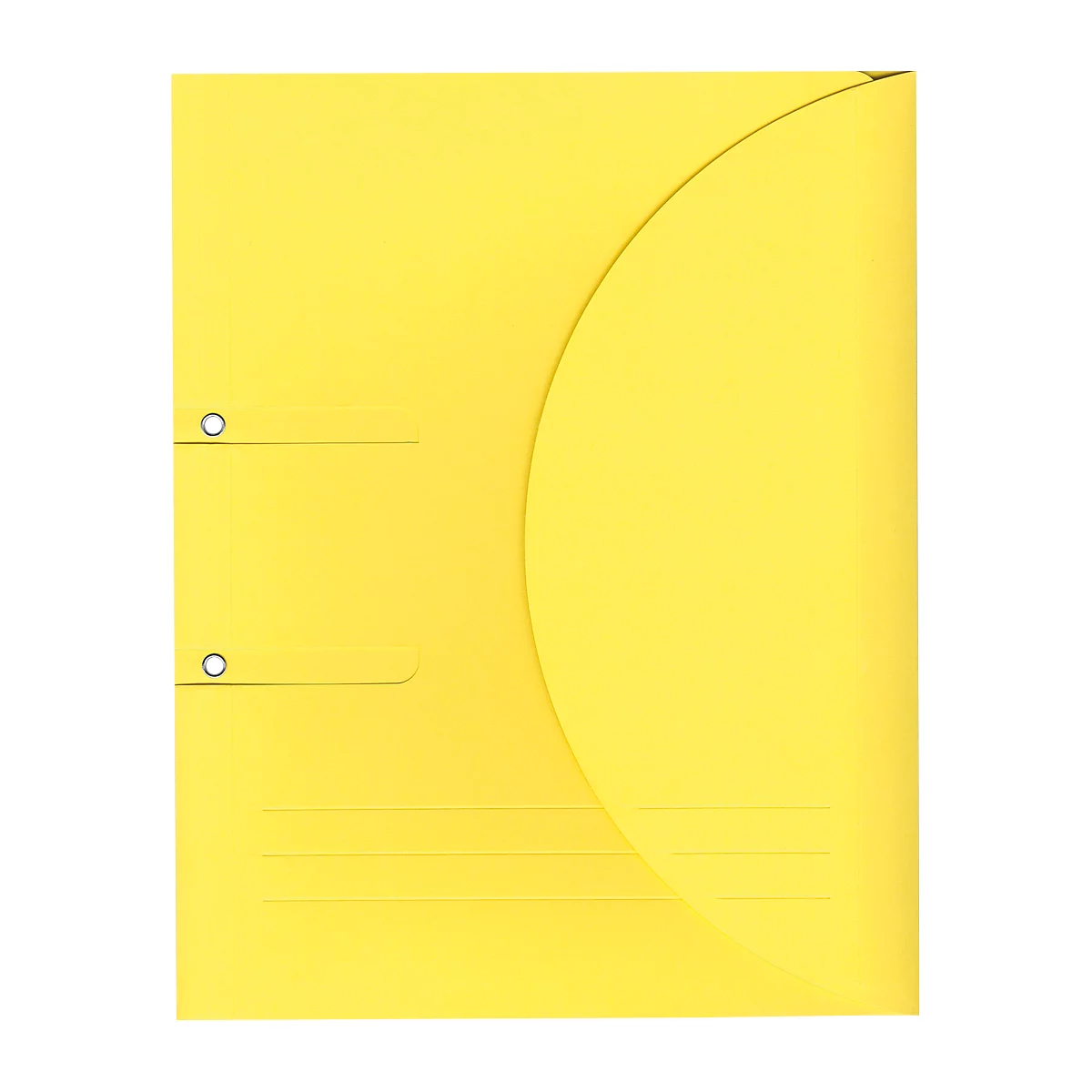 Trieur Ordo Collecto Elco, 10 p., jaune intense