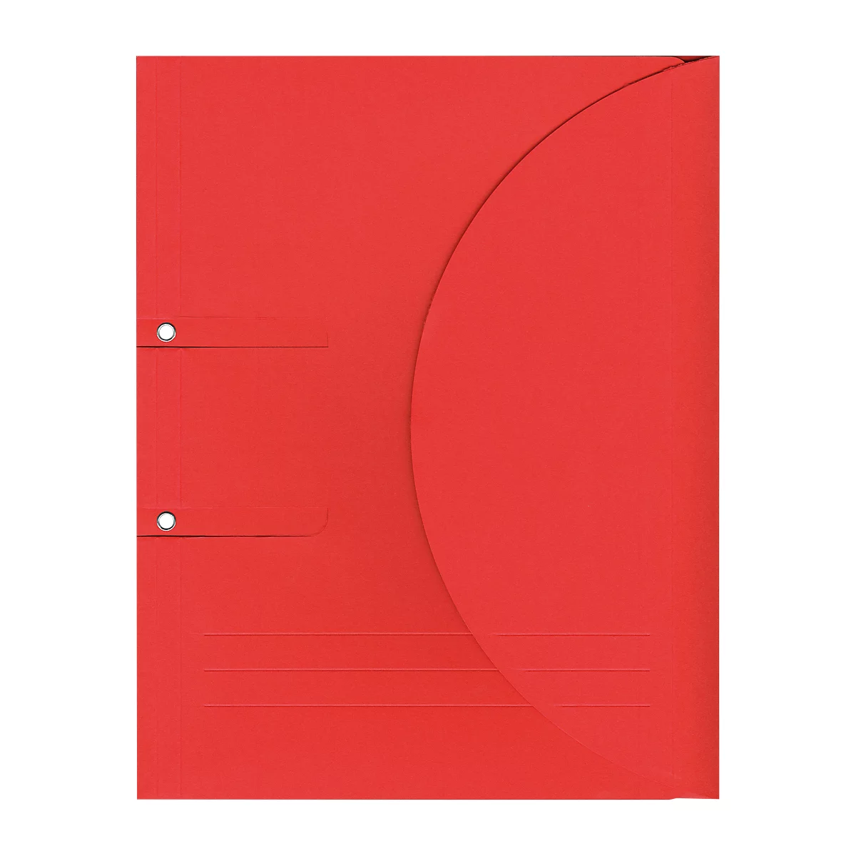 Trieur Ordo Collecto Elco, 10 p., rouge intense