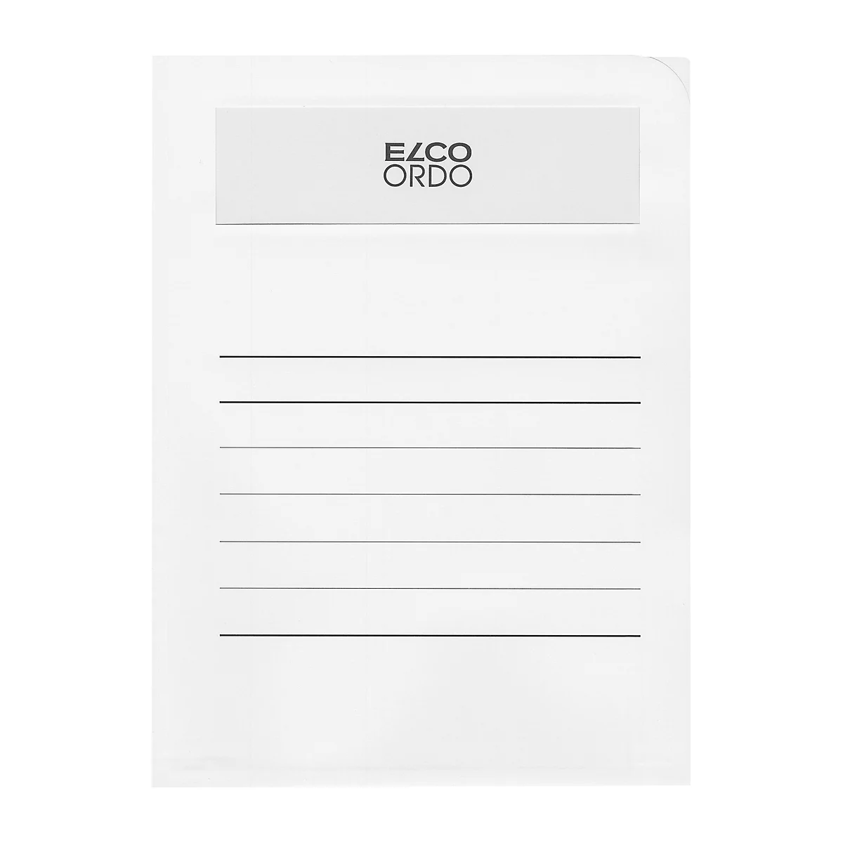 Trieur Ordo Volumino Elco, pour format A4, 50 p., blanc