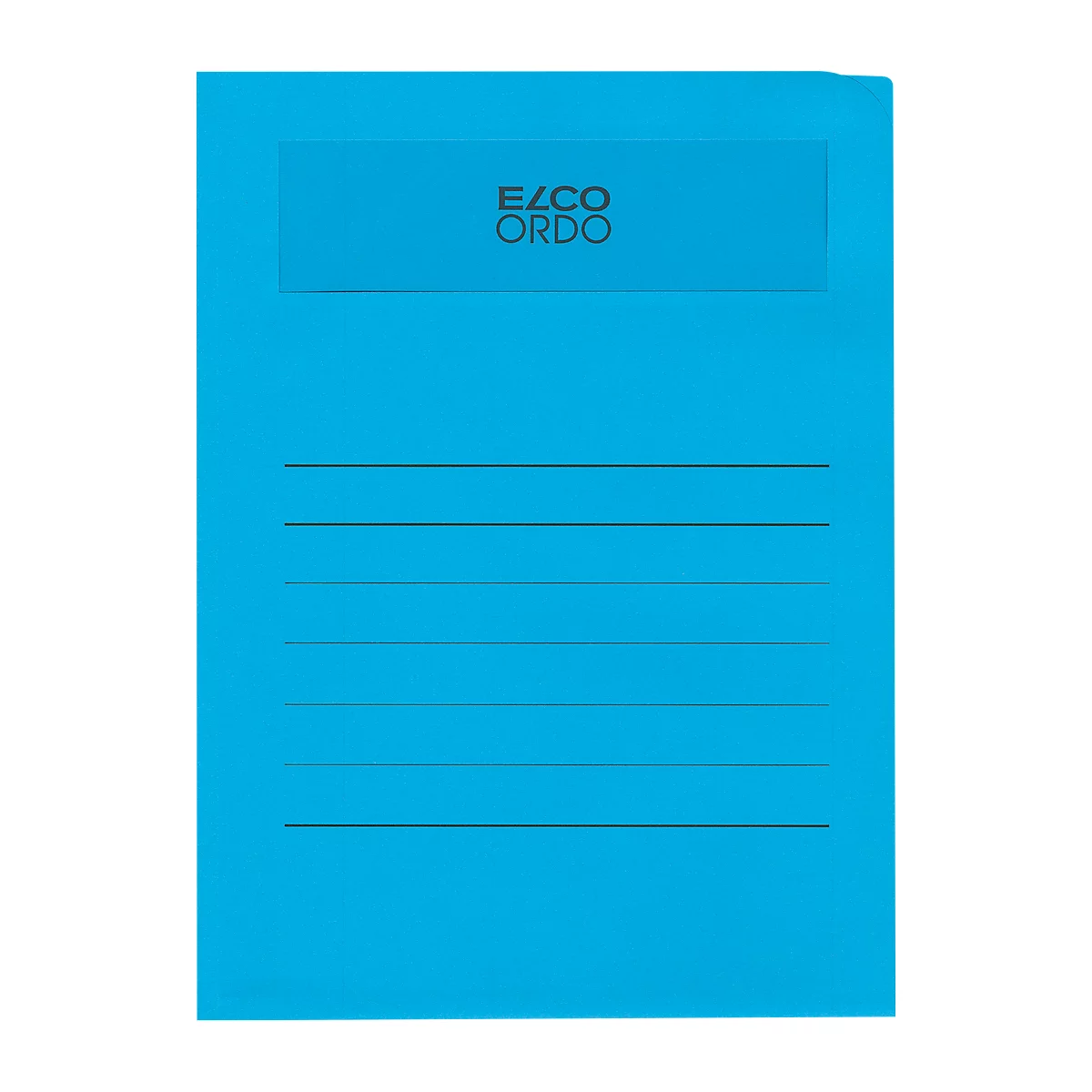 Trieur Ordo Volumino Elco, pour format A4, 50 p., bleu intense