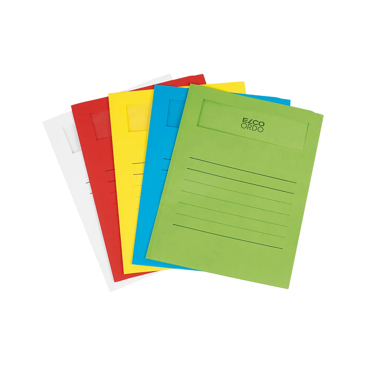 Trieur Ordo Volumino Elco, pour format A4, 50 p., coloris assortis