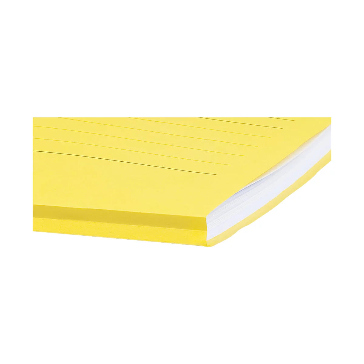 Trieur Ordo Volumino Elco, pour format A4, 50 p., jaune intense