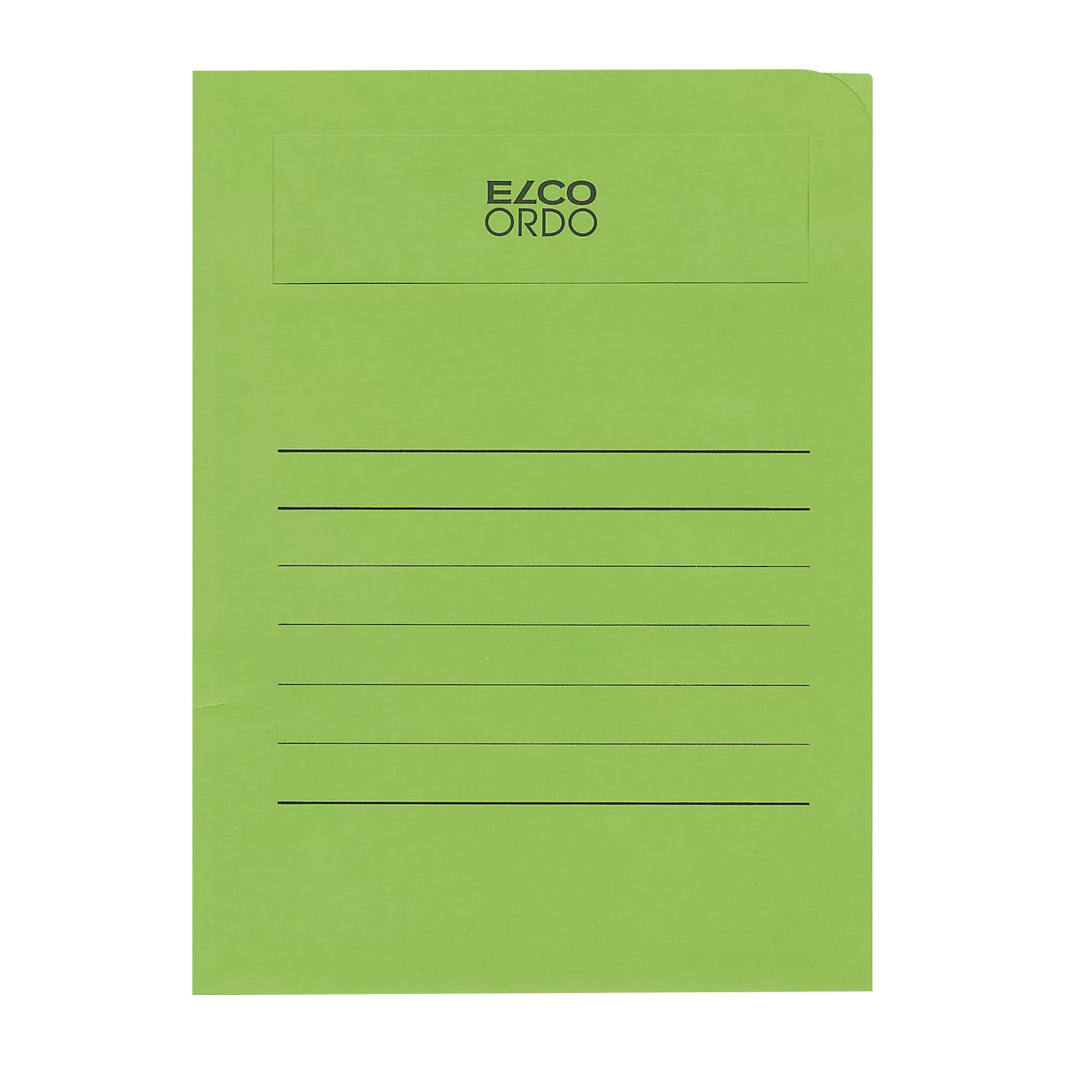 Trieur Ordo Volumino Elco, pour format A4, 50 p., vert intense