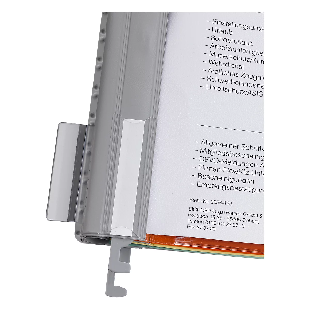 Trieur/organisateur du personnel EICHNER, format A4, 1 pièce