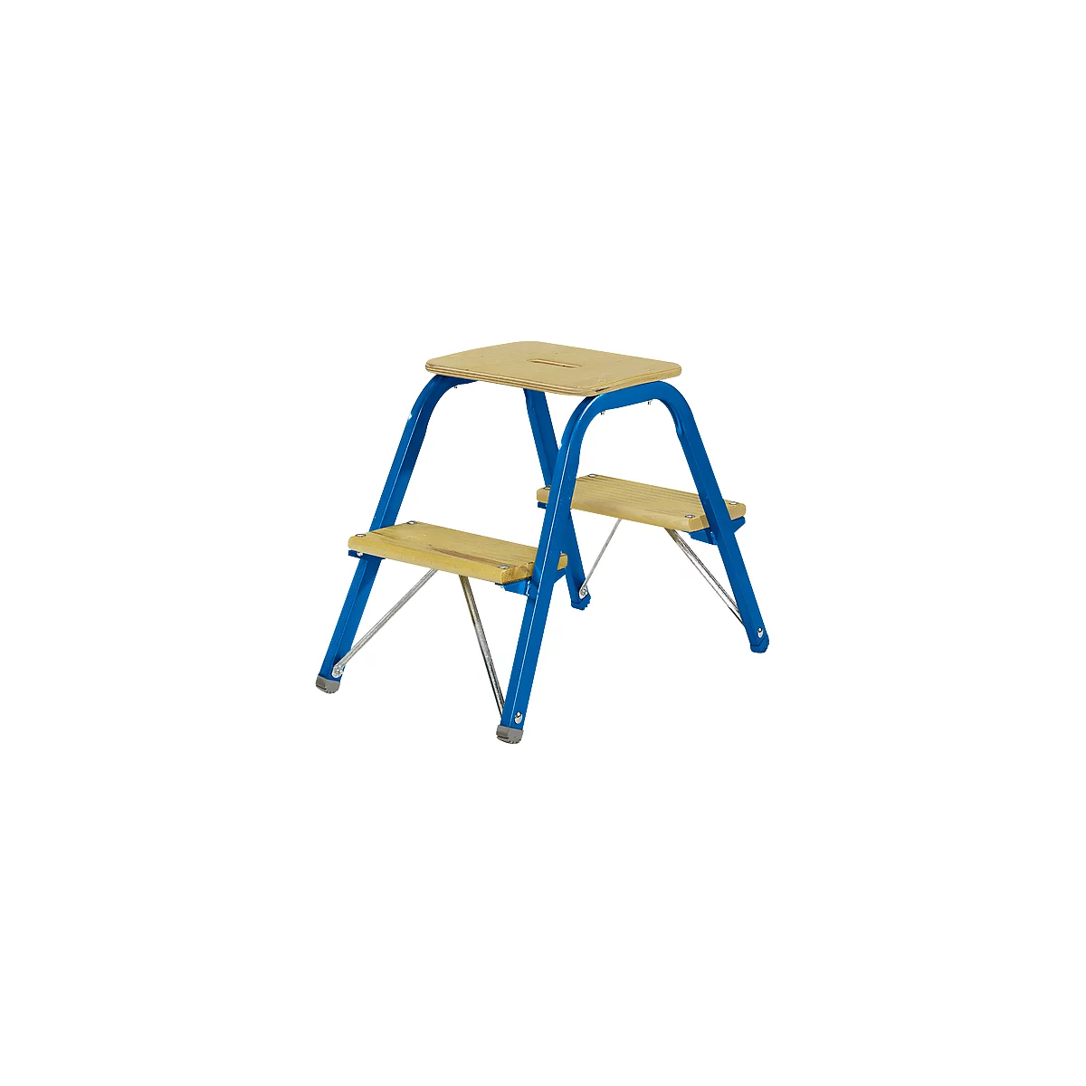 Tritt aus Leichtstahl®, 2 Stufen