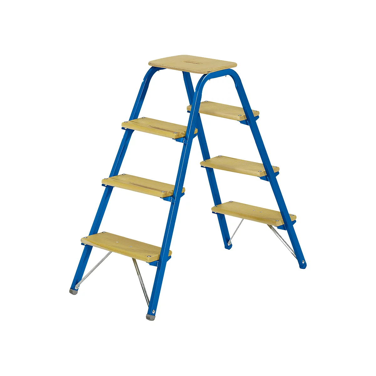 Tritt aus Leichtstahl®, 4 Stufen
