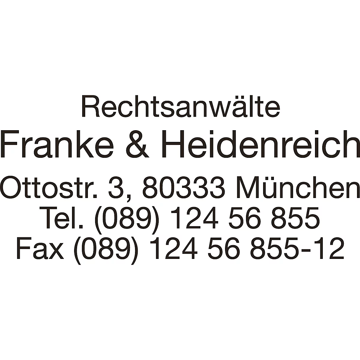 trodat Firmenstempel 5206 Professional 4.0