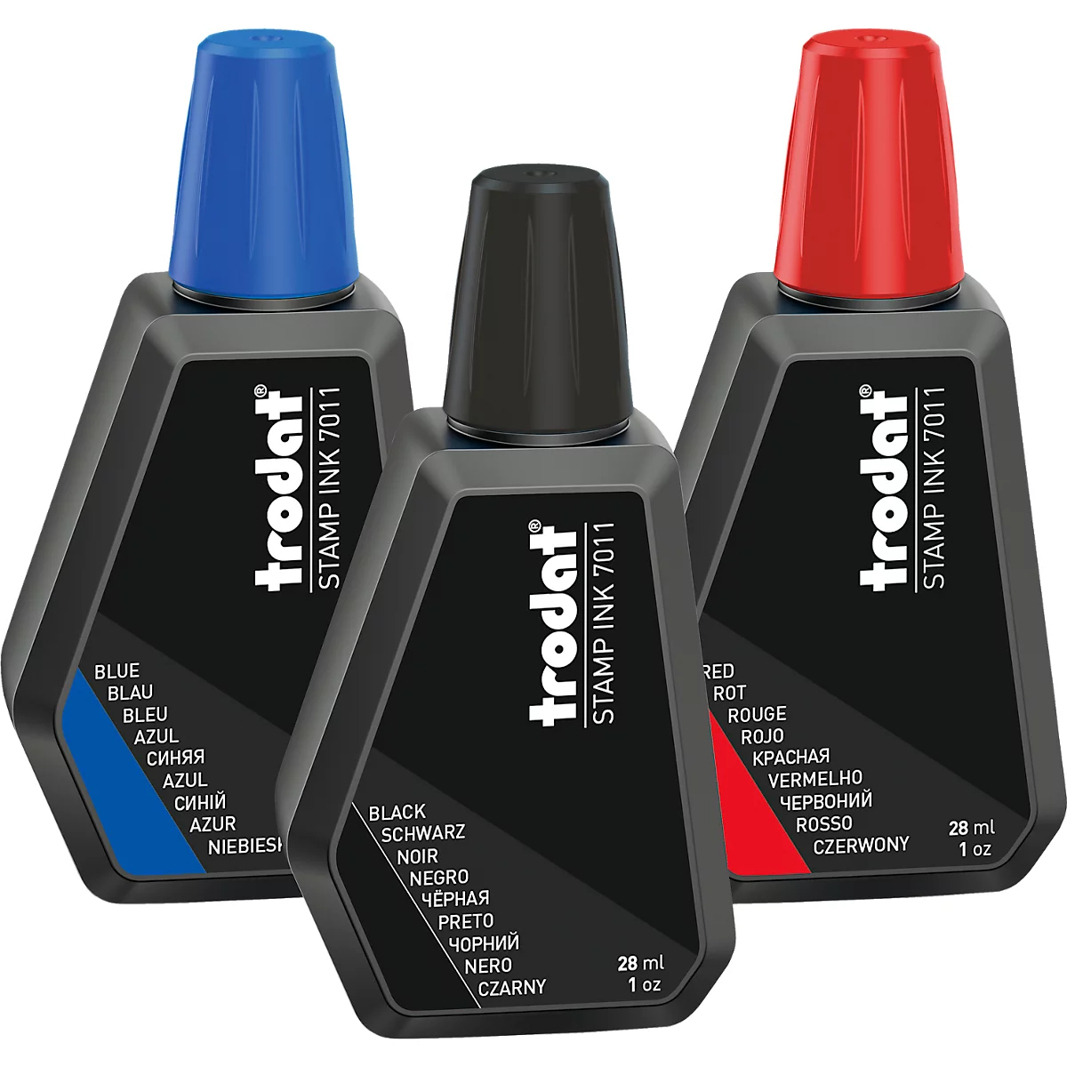 trodat® Stempelfarbe, 28 ml, blau