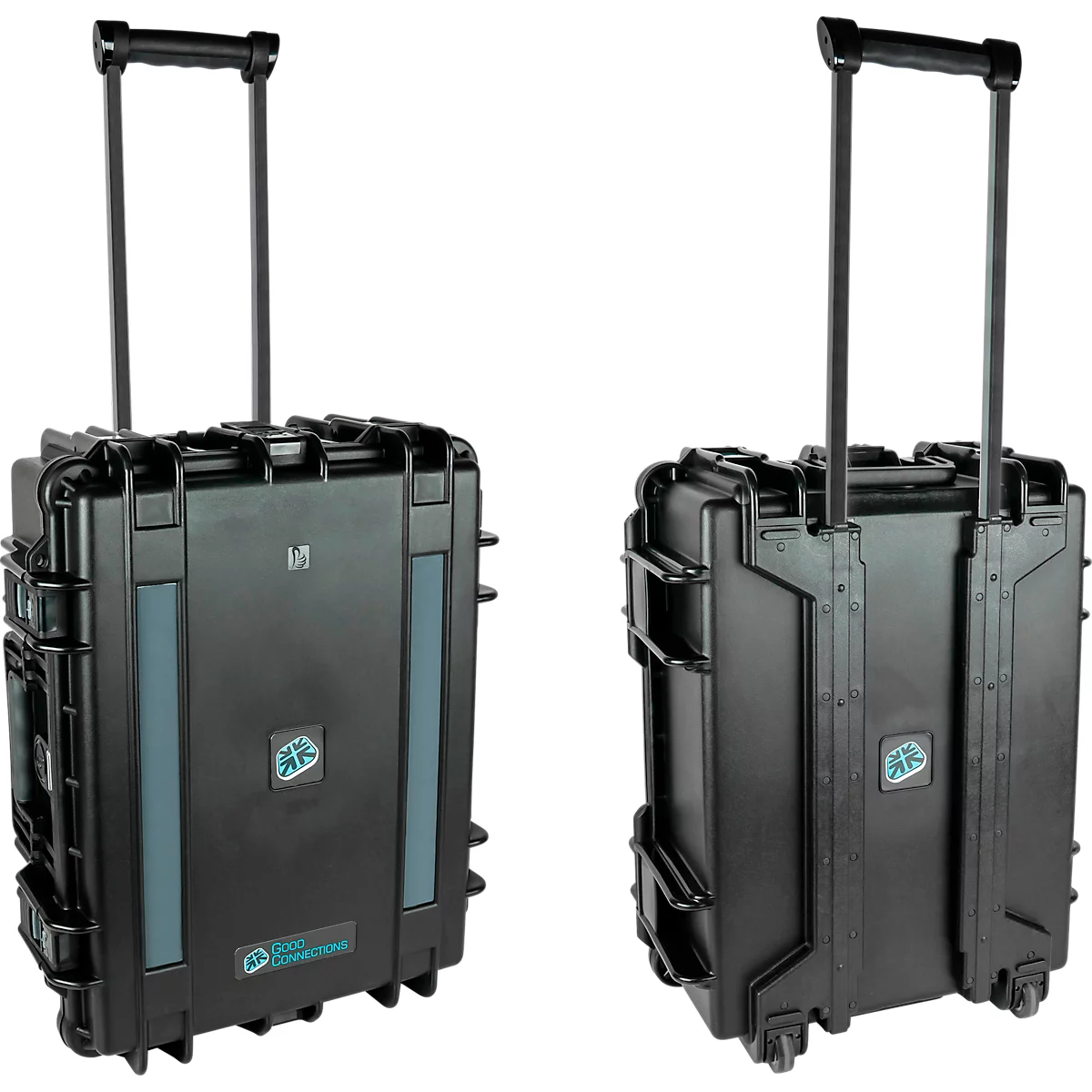 Trolley de chargement pour tablette Good Connections ATON4 T14, pour 14 appareils, USB-A, résistant aux éclaboussures, noir