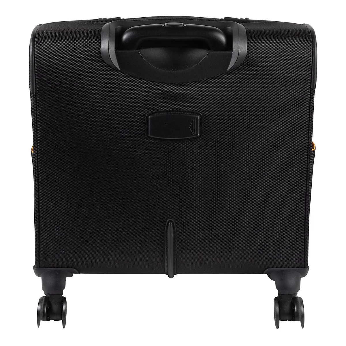 Trolley Exacompta Exactive, pour ordinateurs portables jusqu'à 15,6'', L 420 x l 230 x H 480 mm, polyester, noir