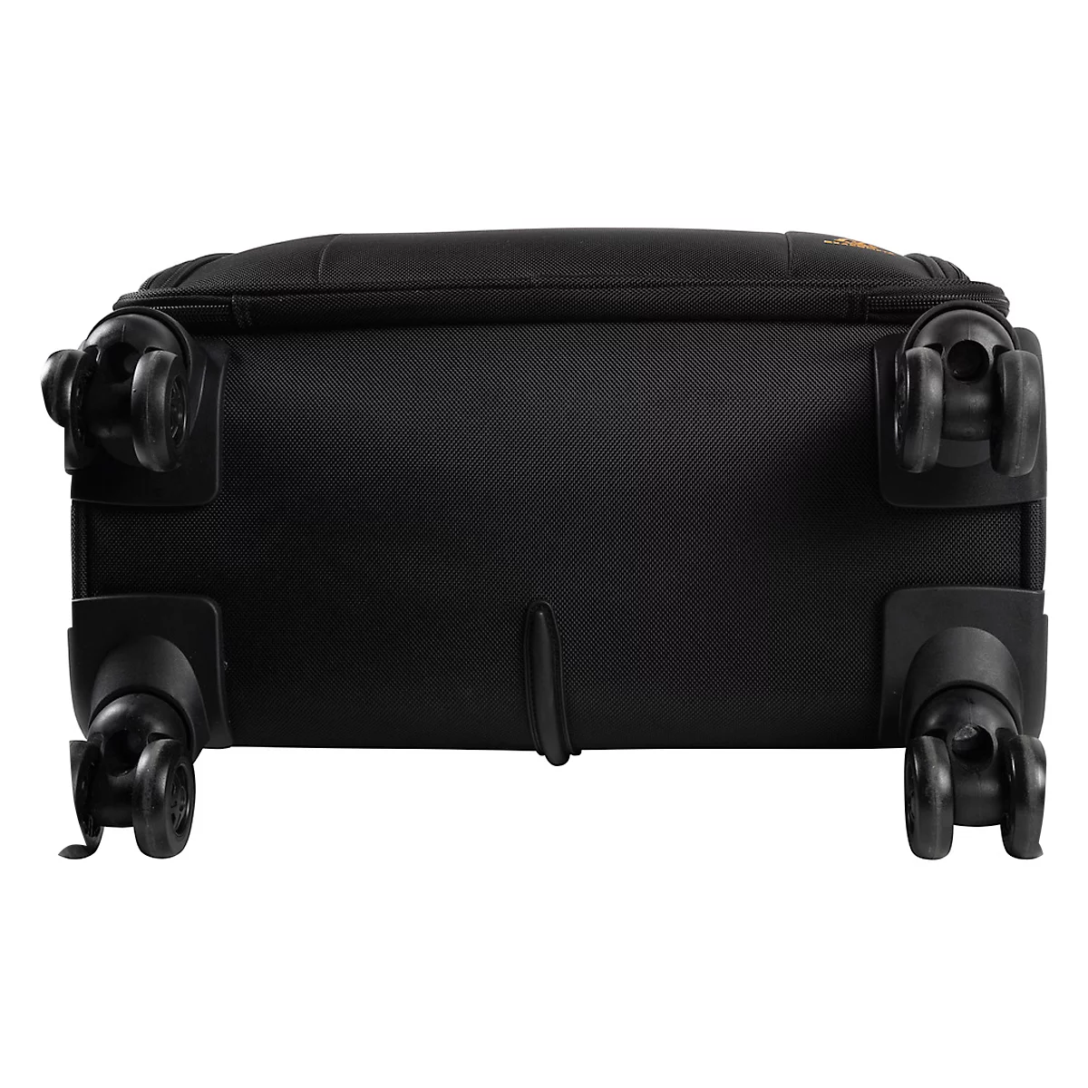 Trolley Exacompta Exactive, pour ordinateurs portables jusqu'à 15,6'', L 420 x l 230 x H 480 mm, polyester, noir