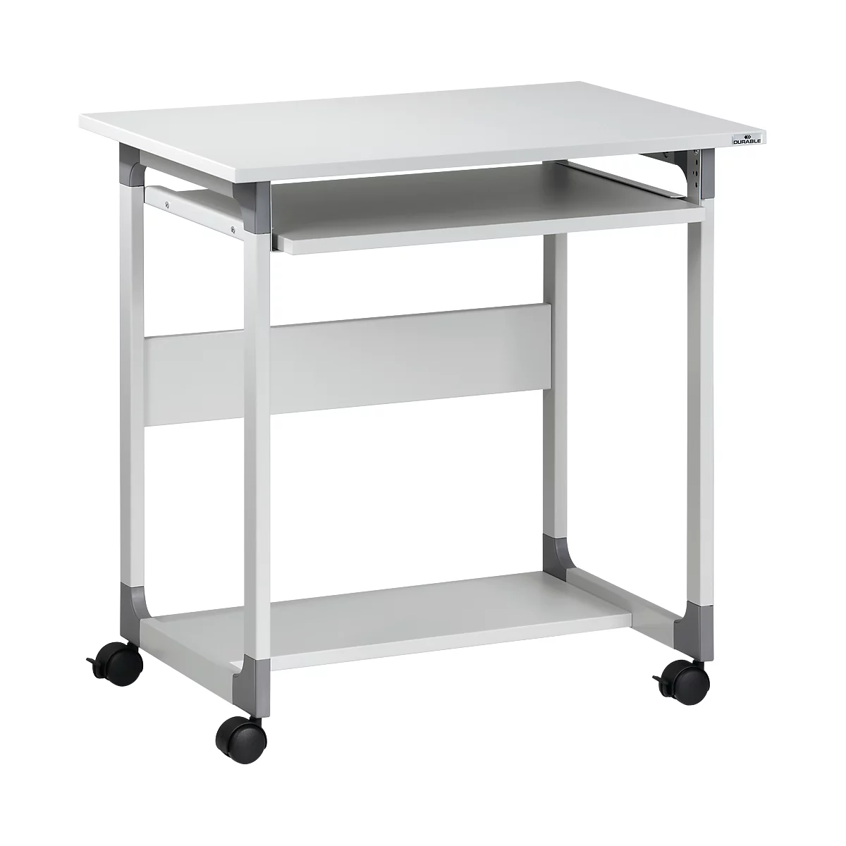 Trolley para ordenador 75 FH, gris