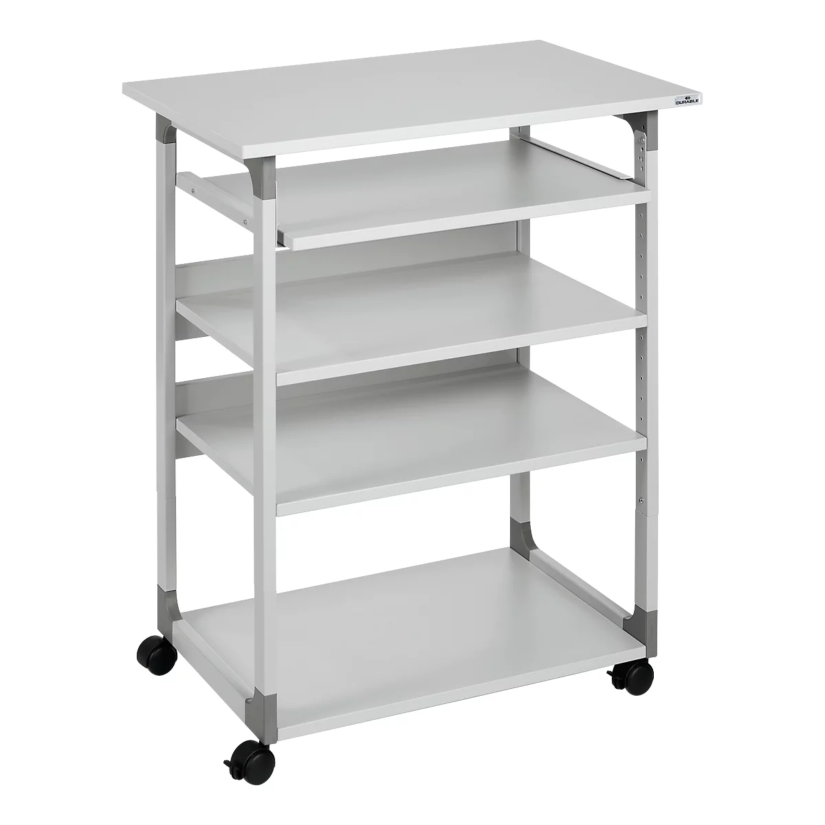 Trolley para ordenador 75 VH, gris