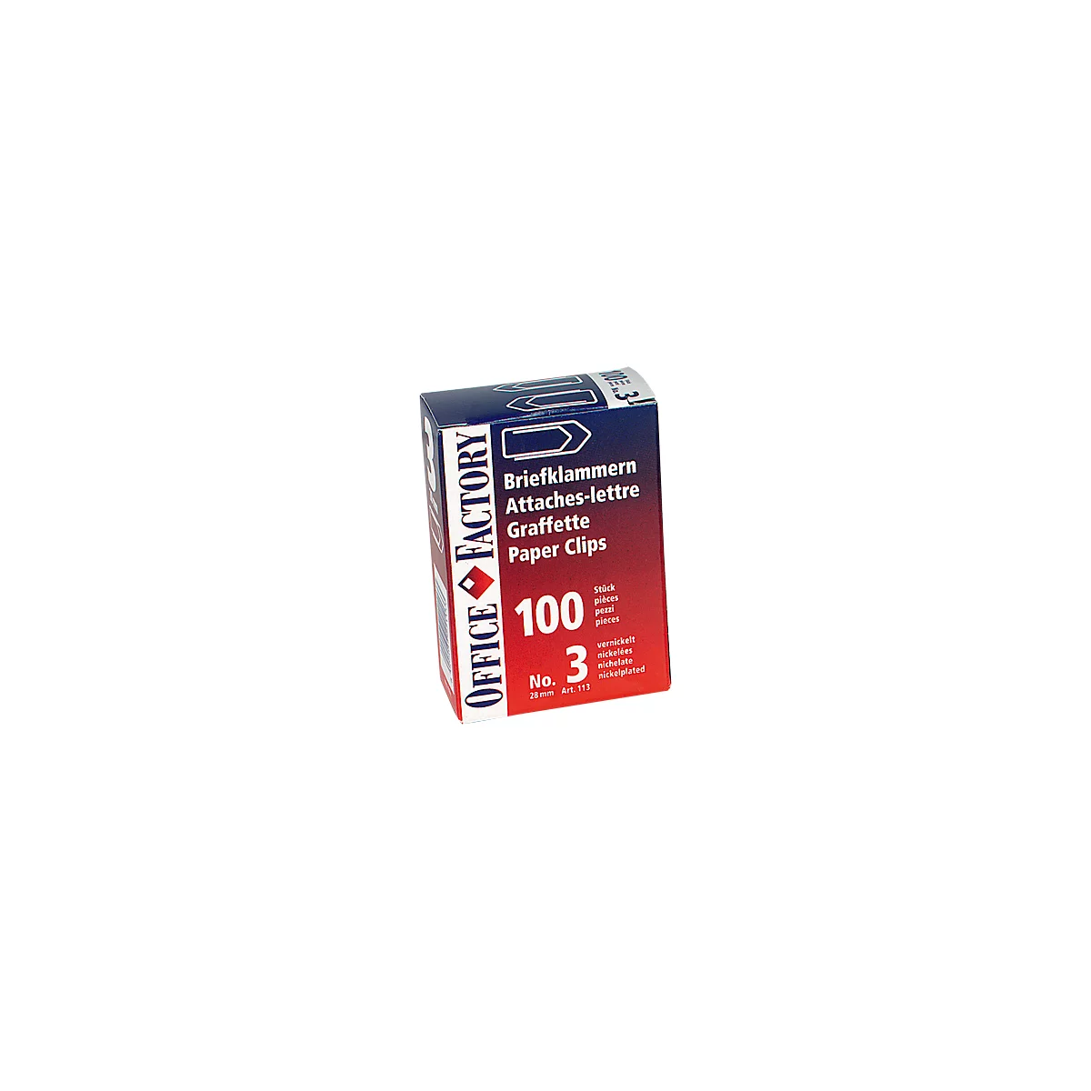 Trombones, 43 mm, 100 p.
