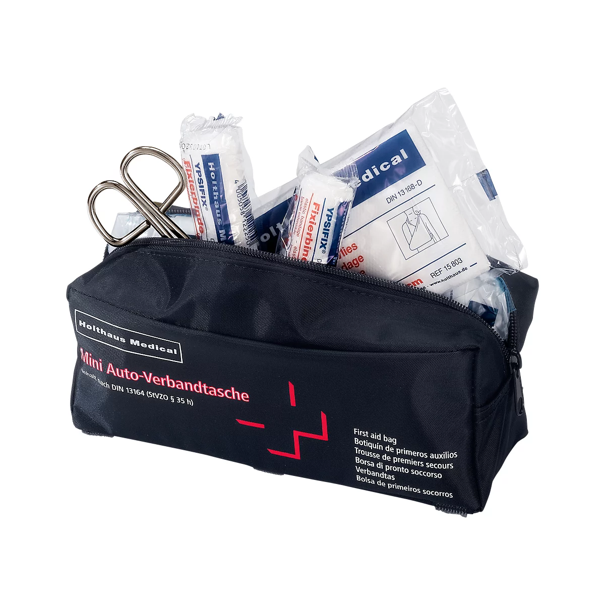 Trousse de secours pour voiture