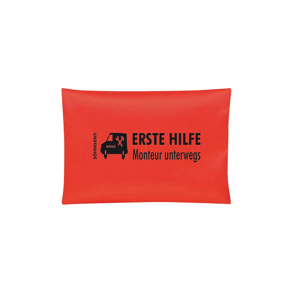 Trousse de premiers secours SÖHNGEN®, Nylon, B210 x H 140 x P 50 mm, monteur