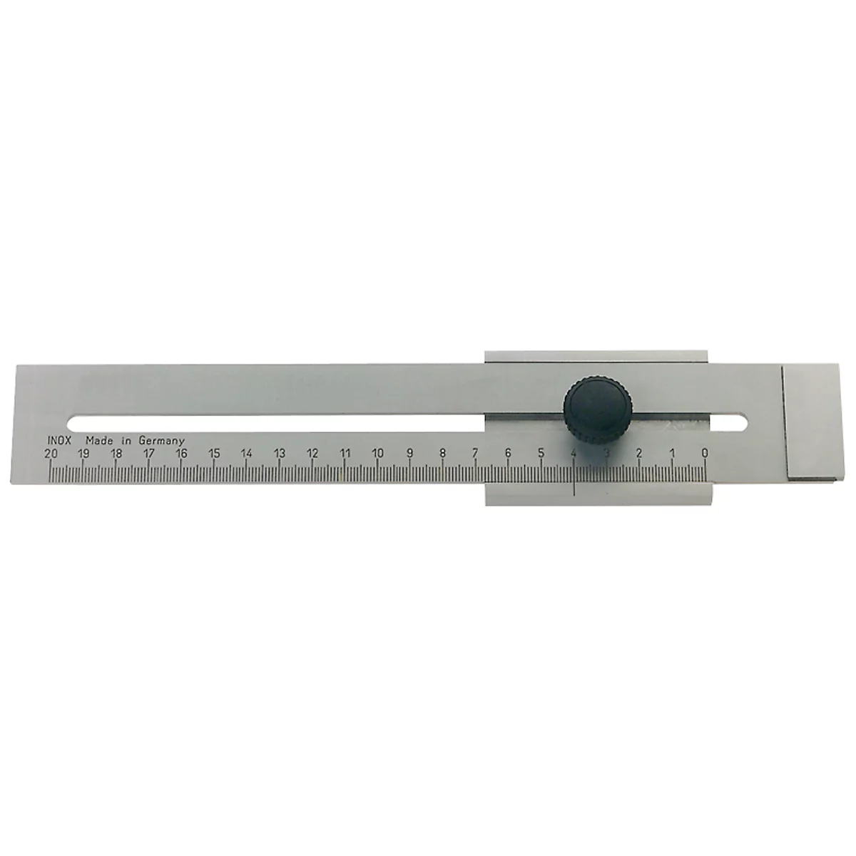 Trusquin chromé mat 250 mm