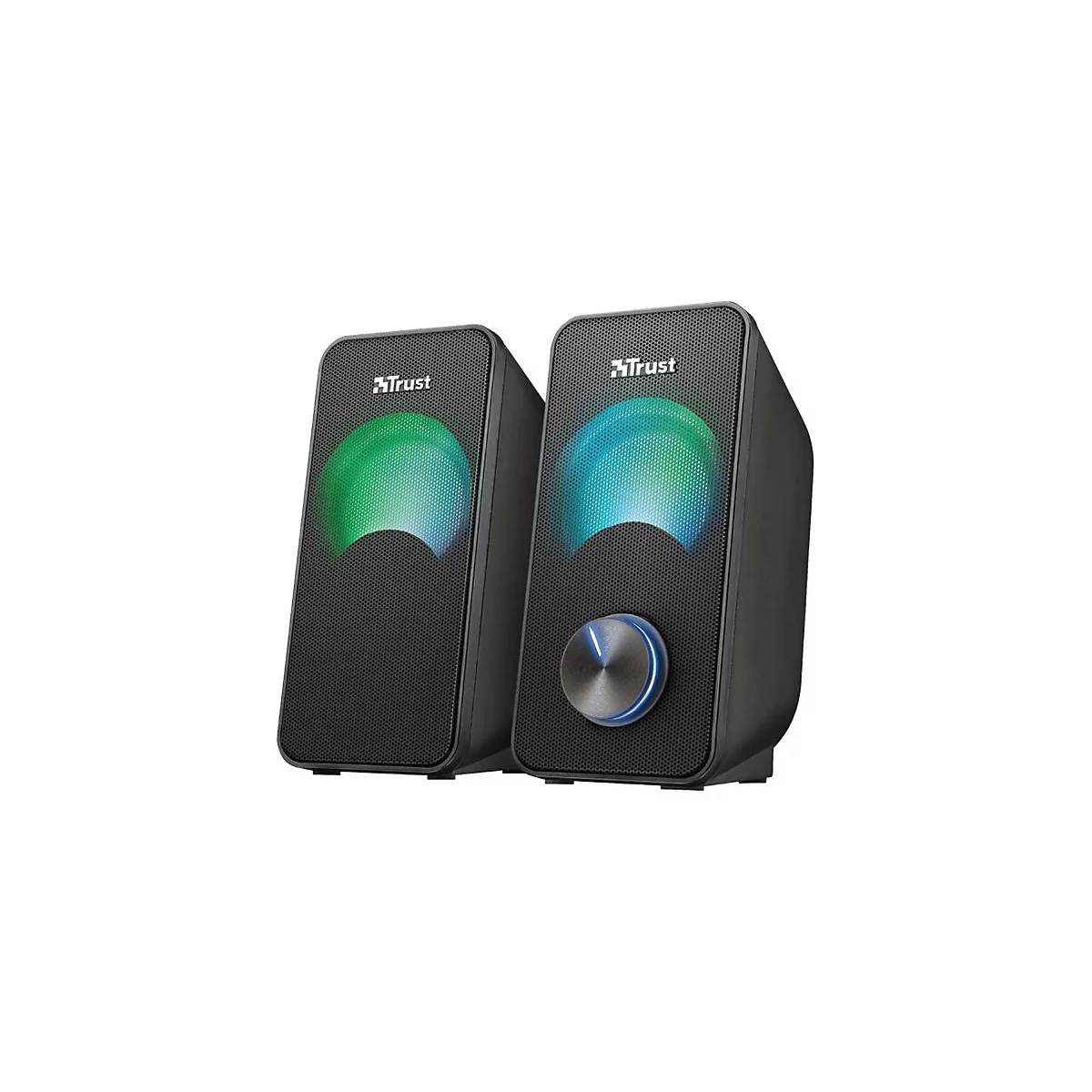 Trust Arys RGB Compact - Lautsprecher - für PC - 6 Watt (Gesamt)