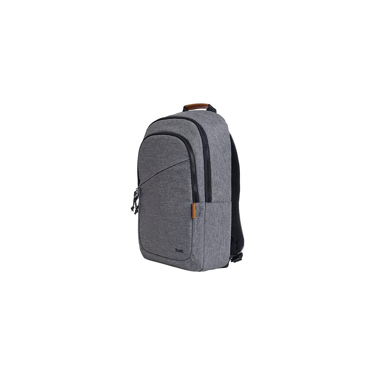 Trust Avana - Notebook-Rucksack - umweltfreundlich - 40.6 cm (16') - Grau