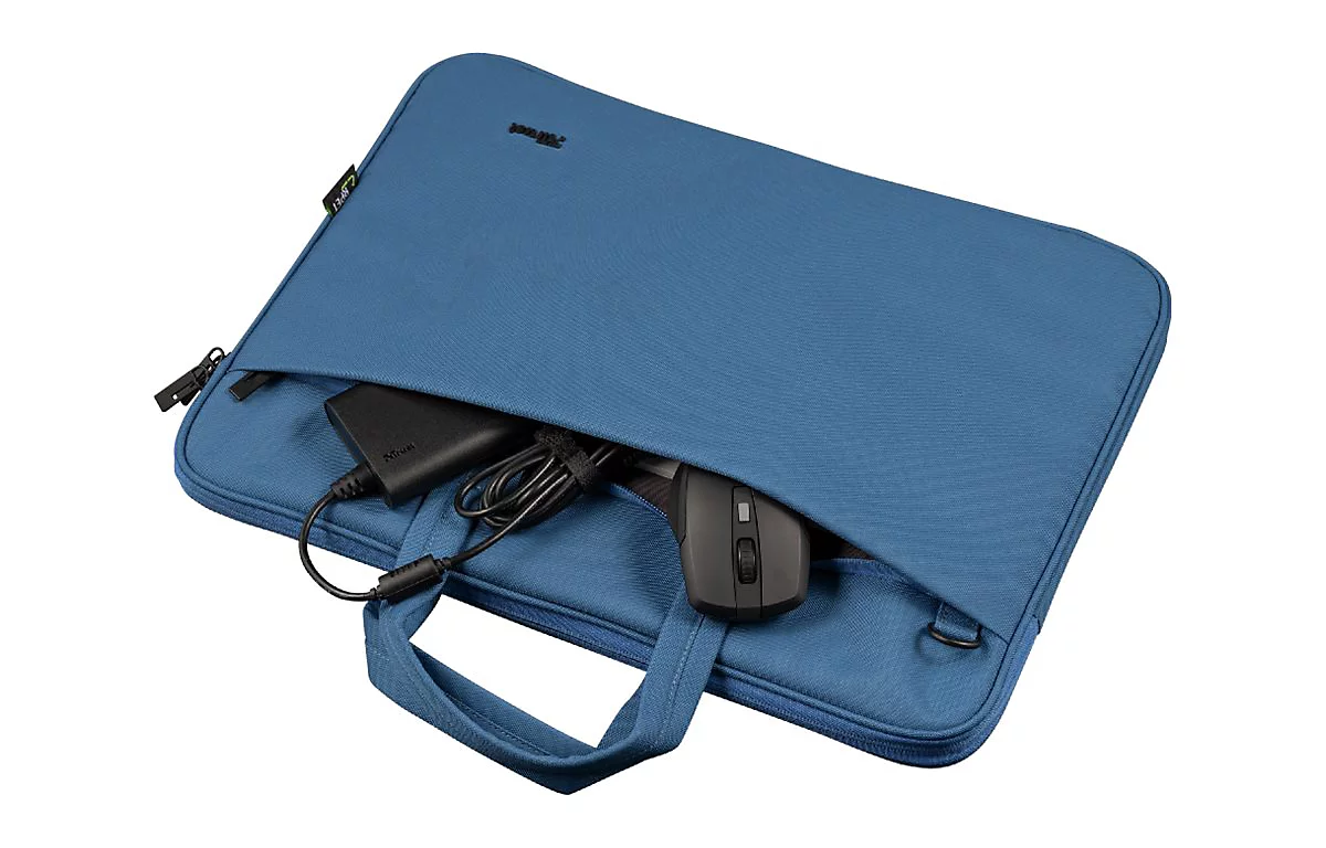 Trust Bologna Slim - Notebook-Tasche - 40.6 cm (16') - Blau