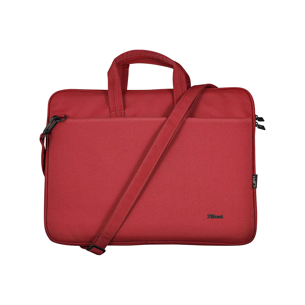 Trust Bologna Slim - Notebook-Tasche - 40.6 cm (16') - Rot