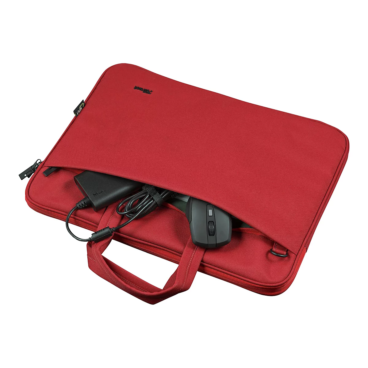 Trust Bologna Slim - Notebook-Tasche - 40.6 cm (16') - Rot