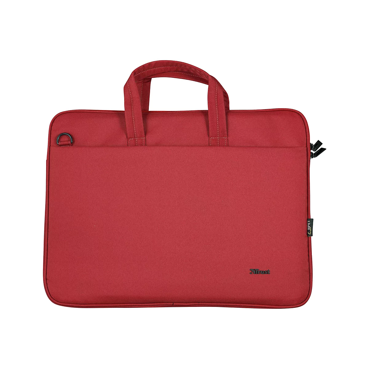 Trust Bologna Slim - Notebook-Tasche - 40.6 cm (16') - Rot