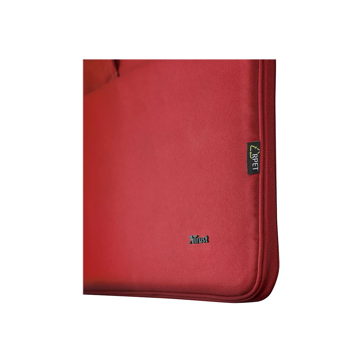 Trust Bologna Slim - Notebook-Tasche - 40.6 cm (16') - Rot