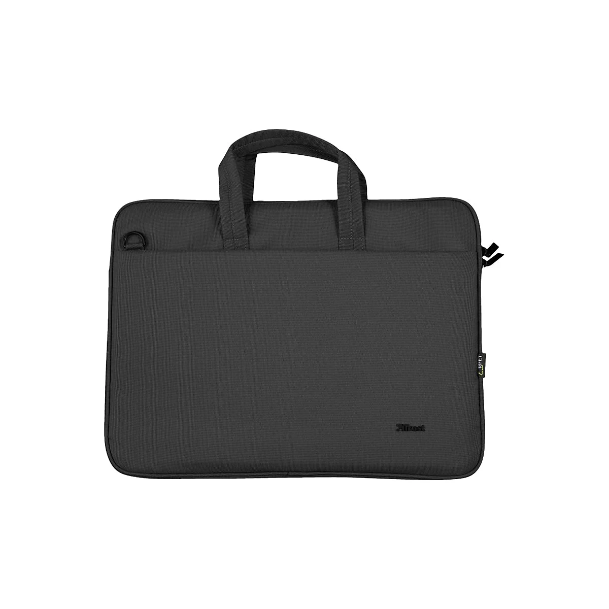 Trust Bologna Slim - Notebook-Tasche - 40.6 cm (16') - Schwarz