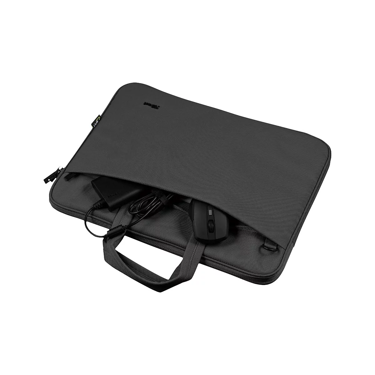 Trust Bologna Slim - Notebook-Tasche - 40.6 cm (16') - Schwarz