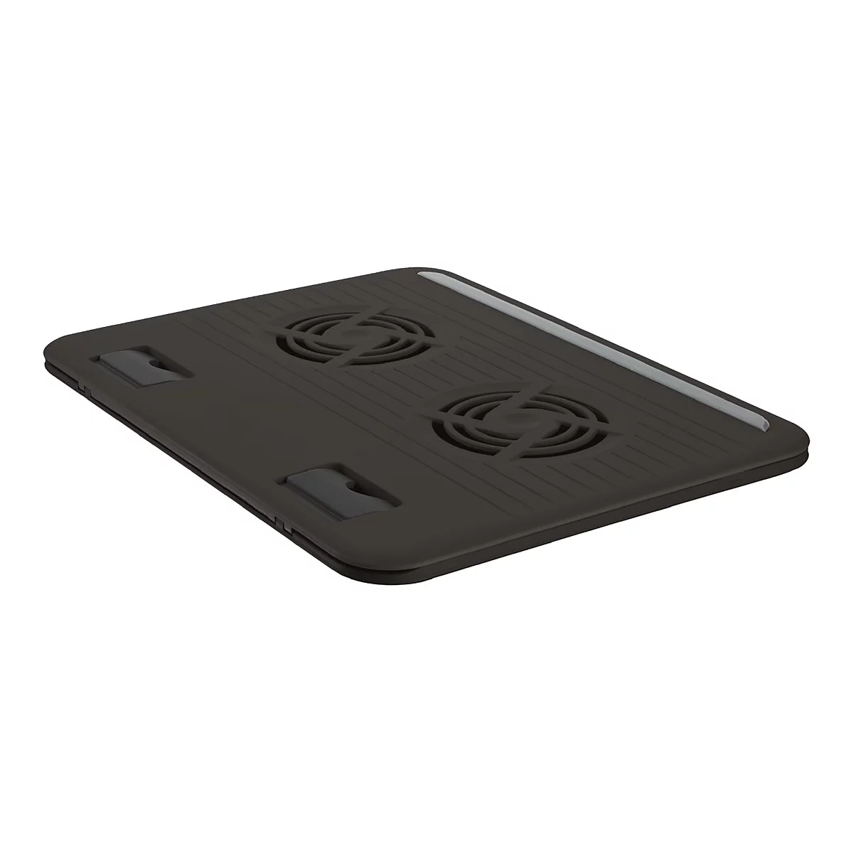 Trust Cyclone Notebook Cooling Stand - Notebook-Ständer - mit Ventilator