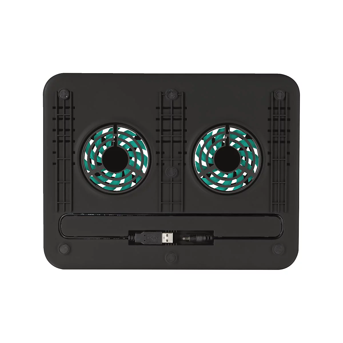 Trust Cyclone Notebook Cooling Stand - Notebook-Ständer - mit Ventilator