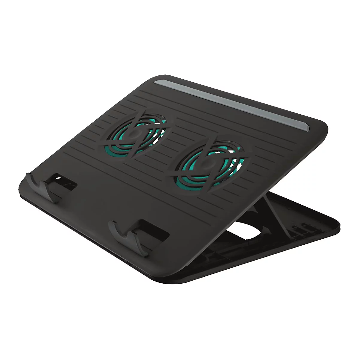 Trust Cyclone Notebook Cooling Stand - Notebook-Ständer - mit Ventilator