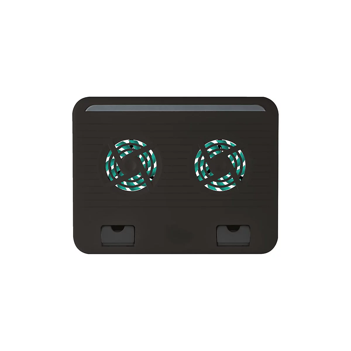 Trust Cyclone Notebook Cooling Stand - Notebook-Ständer - mit Ventilator