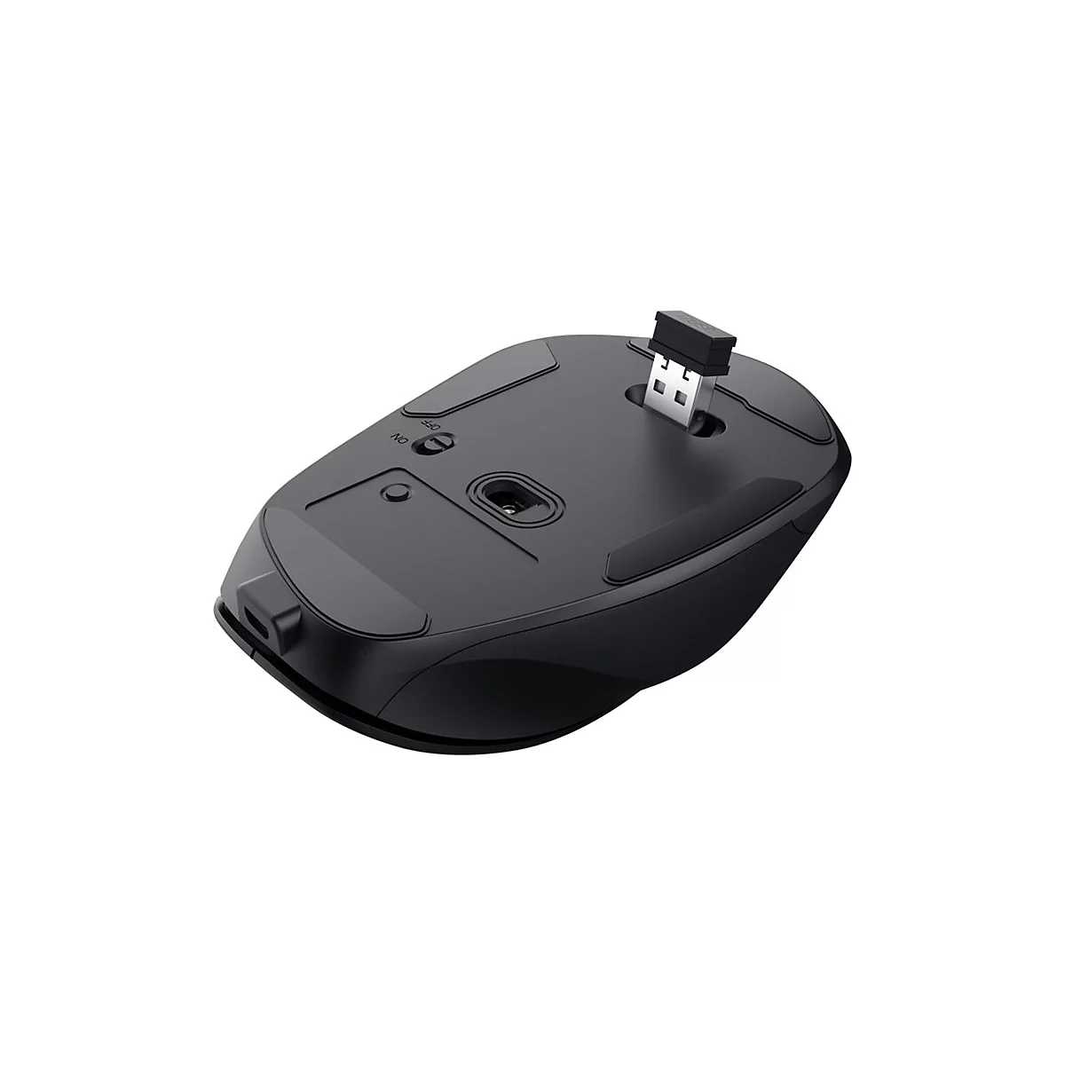 Trust Fyda Comfort - Maus - eco - ergonomisch - Für Rechtshänder - optisch