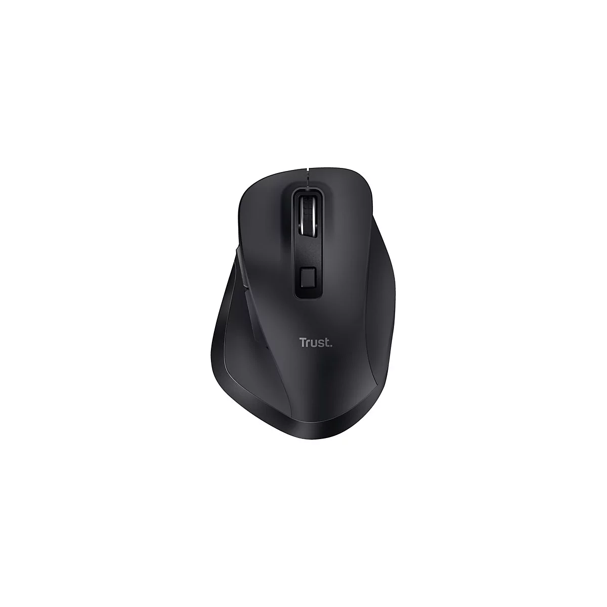 Trust Fyda Comfort - Maus - eco - ergonomisch - Für Rechtshänder - optisch