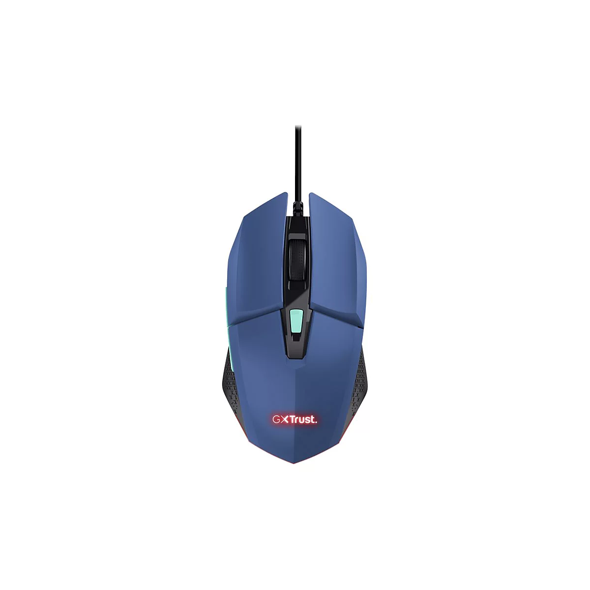 Trust GXT 109P Felox - Maus - beleuchtet Gaming - 6 Tasten - kabelgebunden - USB