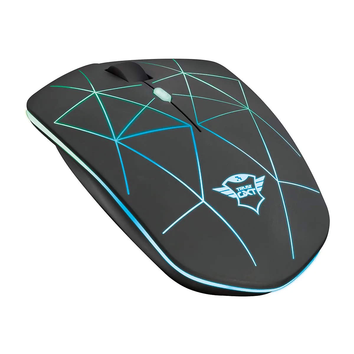 Trust GXT 117 Strike Wireless Gaming Mouse - Maus - Für Rechtshänder - optisch - 6 Tasten - kabellos