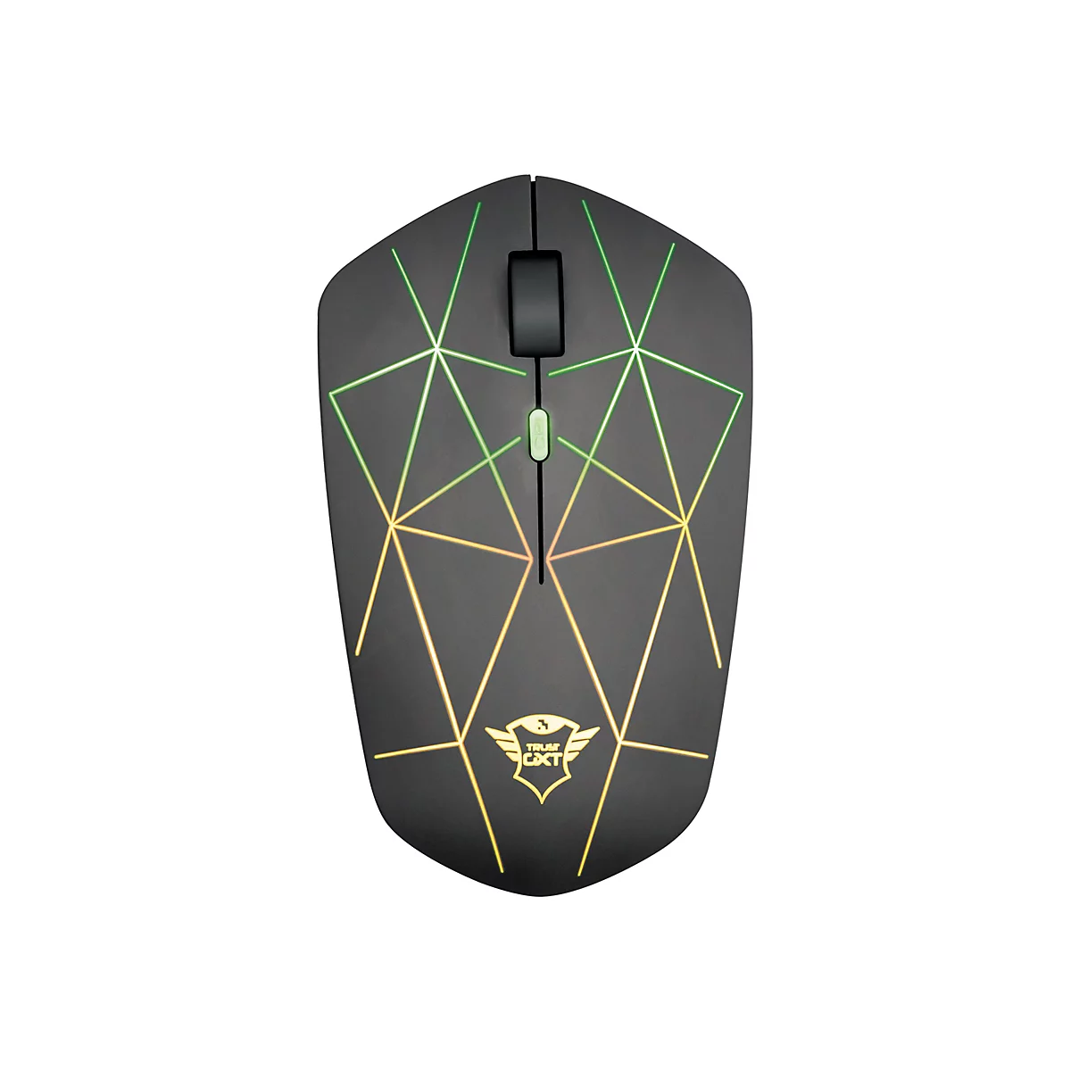 Trust GXT 117 Strike Wireless Gaming Mouse - Maus - Für Rechtshänder - optisch - 6 Tasten - kabellos