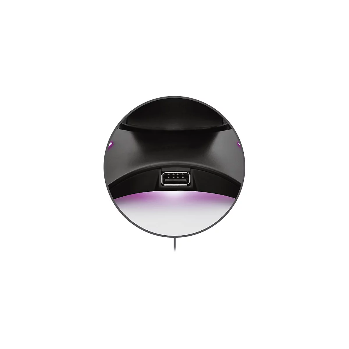Trust GXT 265 Cintar RGB - Ständer für Kopfhörer, Headset