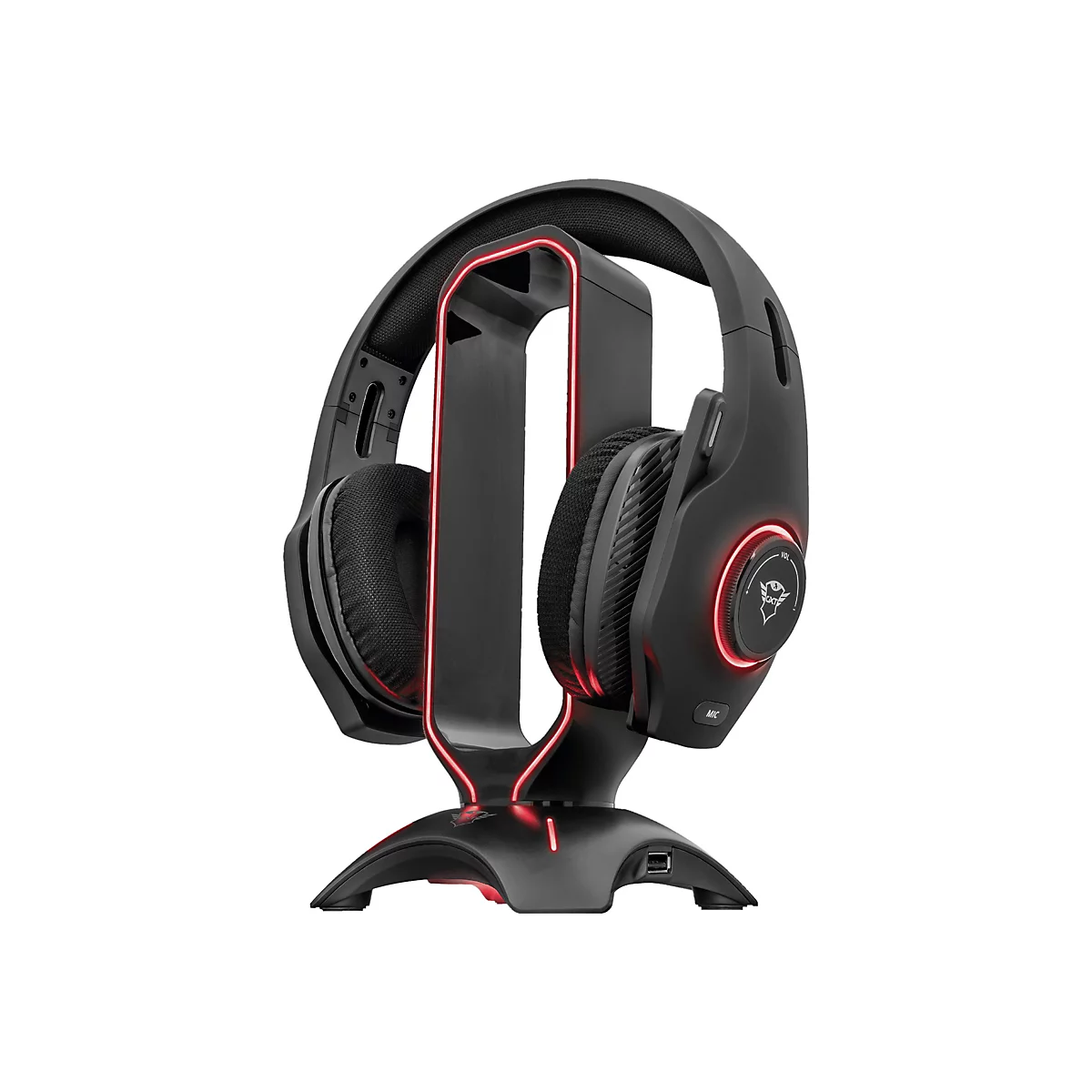 Trust GXT 265 Cintar RGB - Ständer für Kopfhörer, Headset