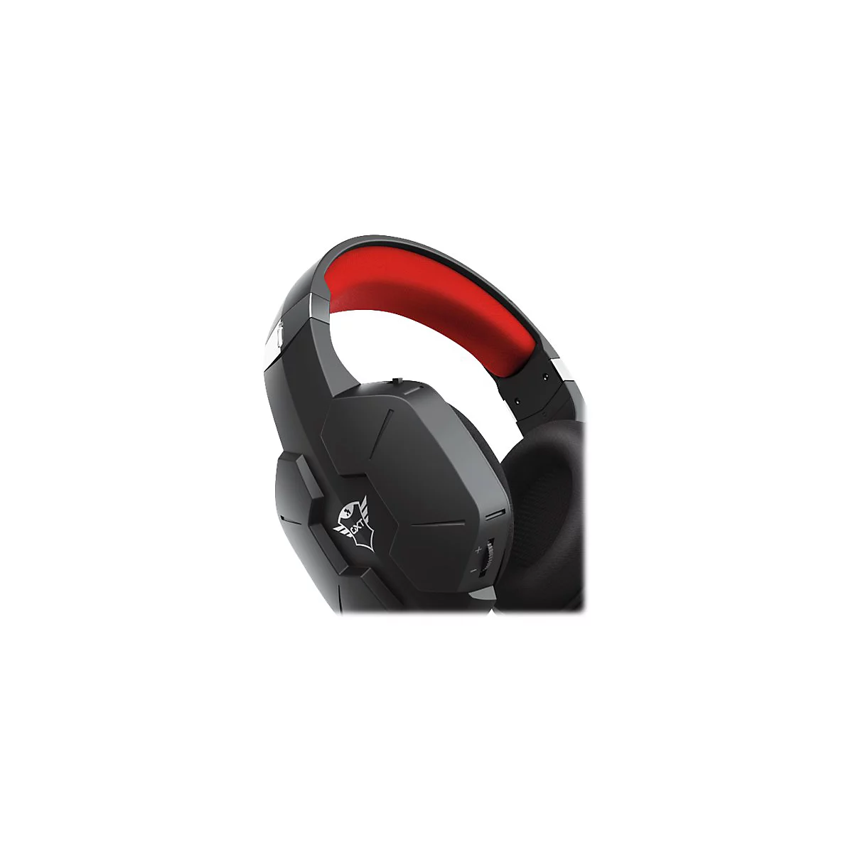 Trust GXT 323 Carus - Headset - ohrumschließend - kabelgebunden - 3,5 mm Stecker