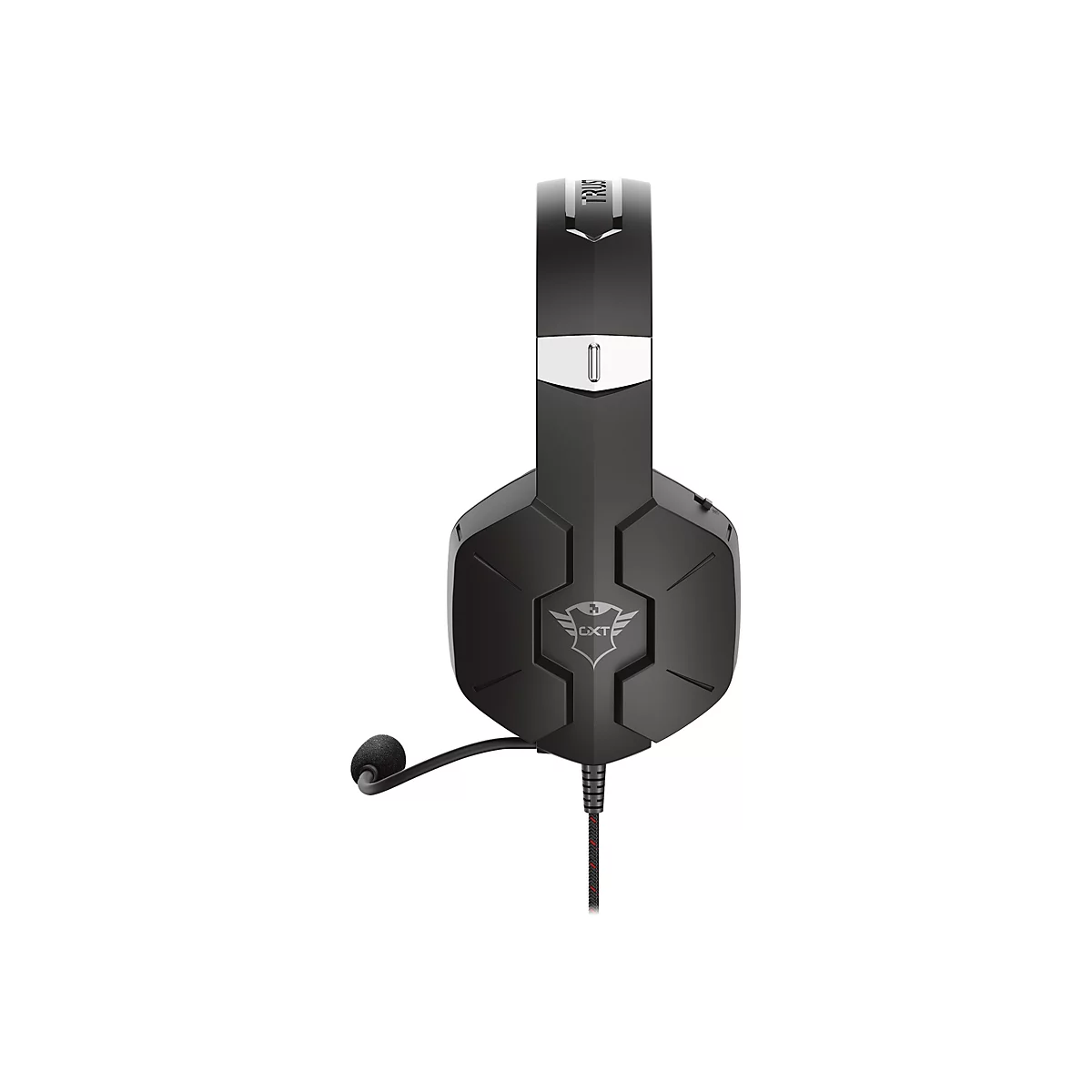 Trust GXT 323 Carus - Headset - ohrumschließend - kabelgebunden - 3,5 mm Stecker