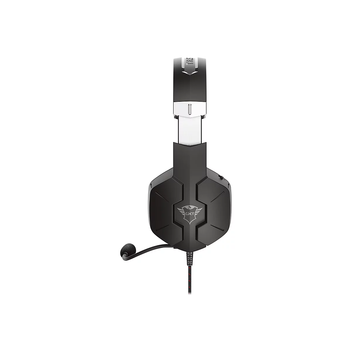 Trust GXT 323 Carus - Headset - ohrumschließend - kabelgebunden - 3,5 mm Stecker