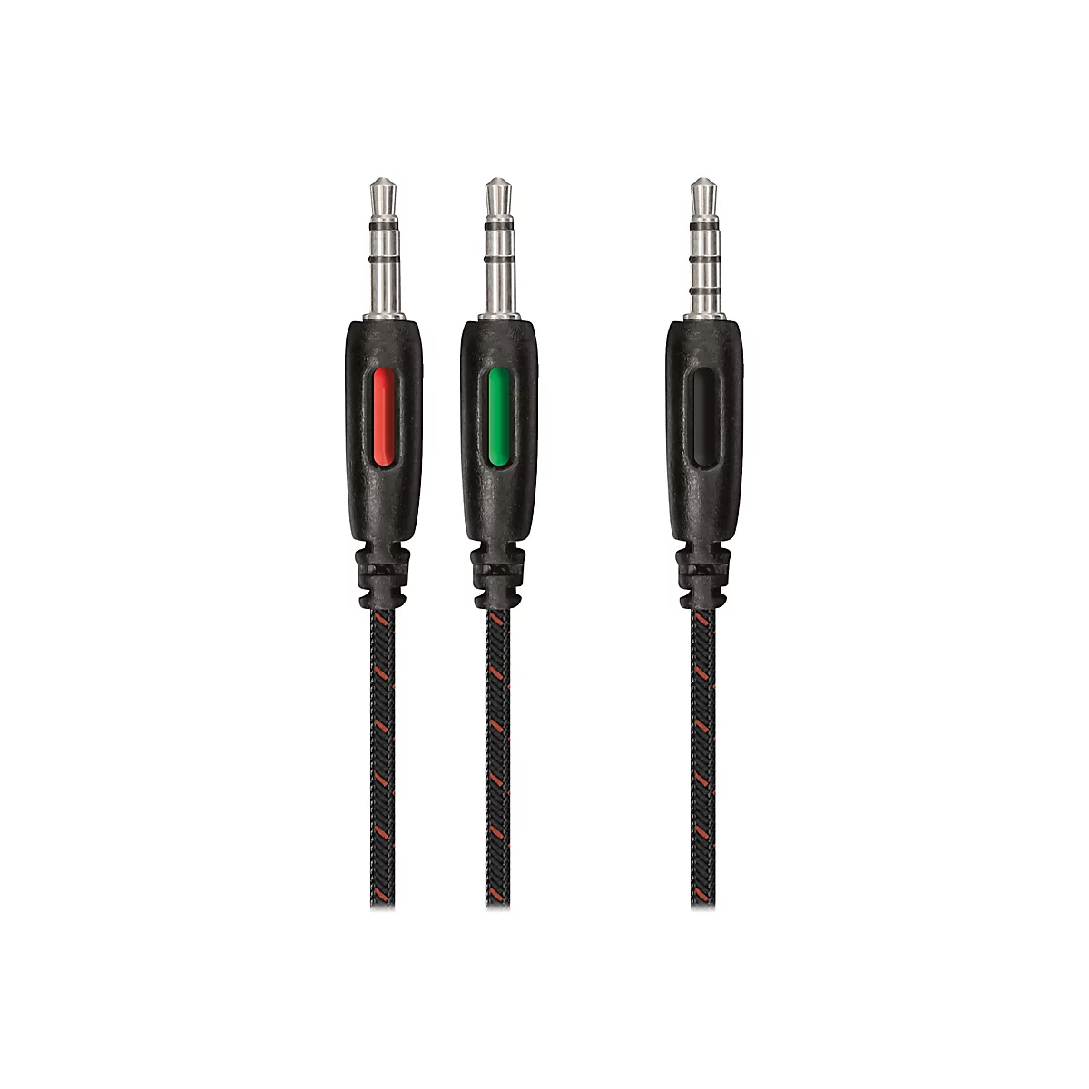 Trust GXT 323 Carus - Headset - ohrumschließend - kabelgebunden - 3,5 mm Stecker