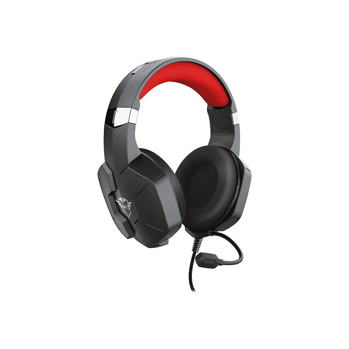 Trust GXT 323 Carus - Headset - ohrumschließend - kabelgebunden - 3,5 mm Stecker