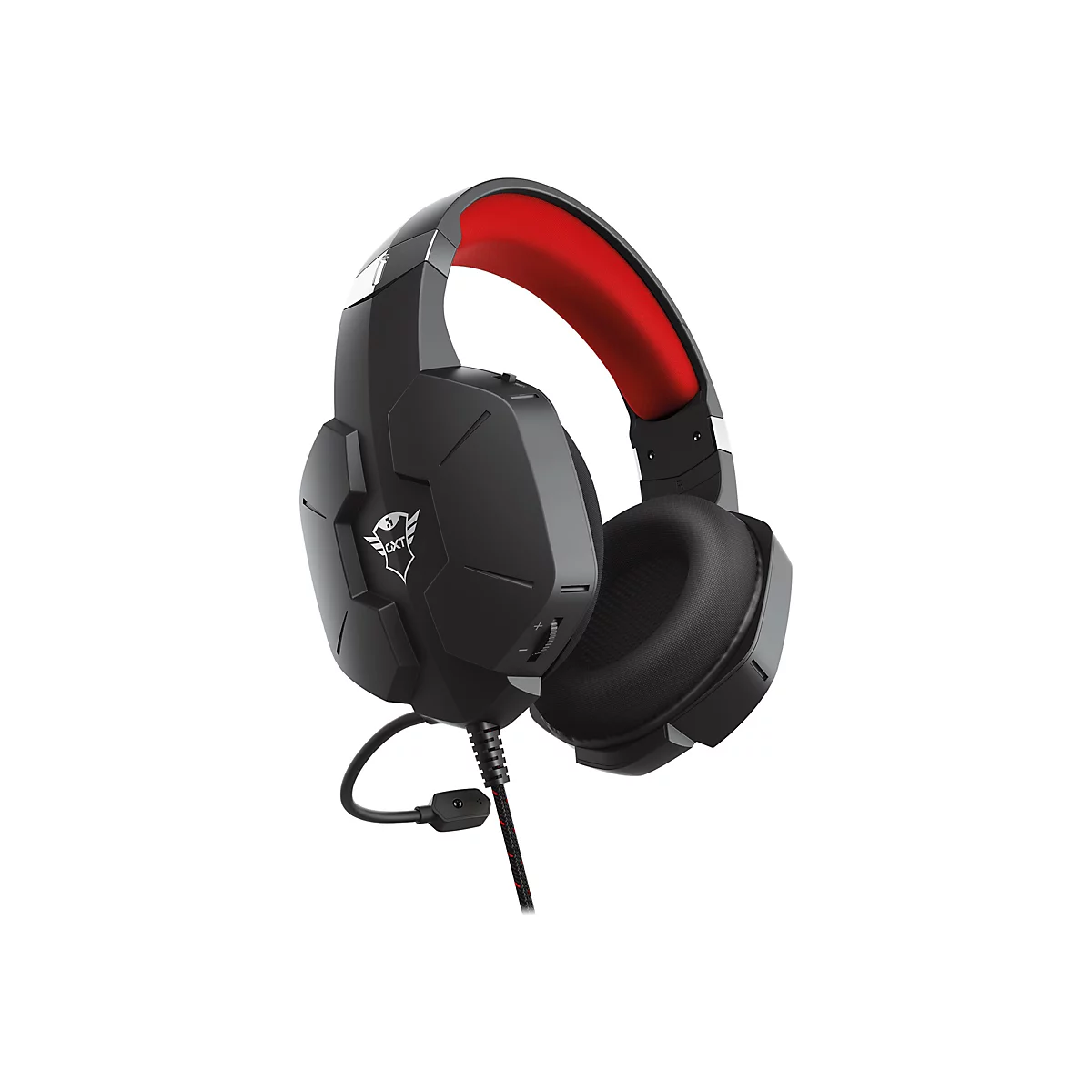Trust GXT 323 Carus - Headset - ohrumschließend - kabelgebunden - 3,5 mm Stecker