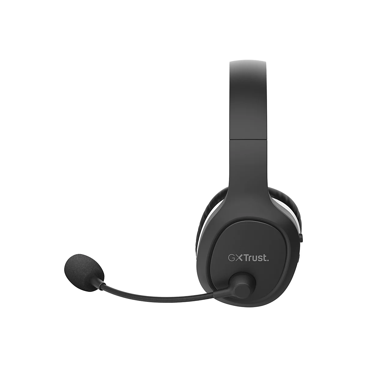 Trust GXT 391 Thian - Headset - ohrumschließend - 5,8 GHz - kabellos, kabelgebunden - 3,5 mm Stecker, USB-A
