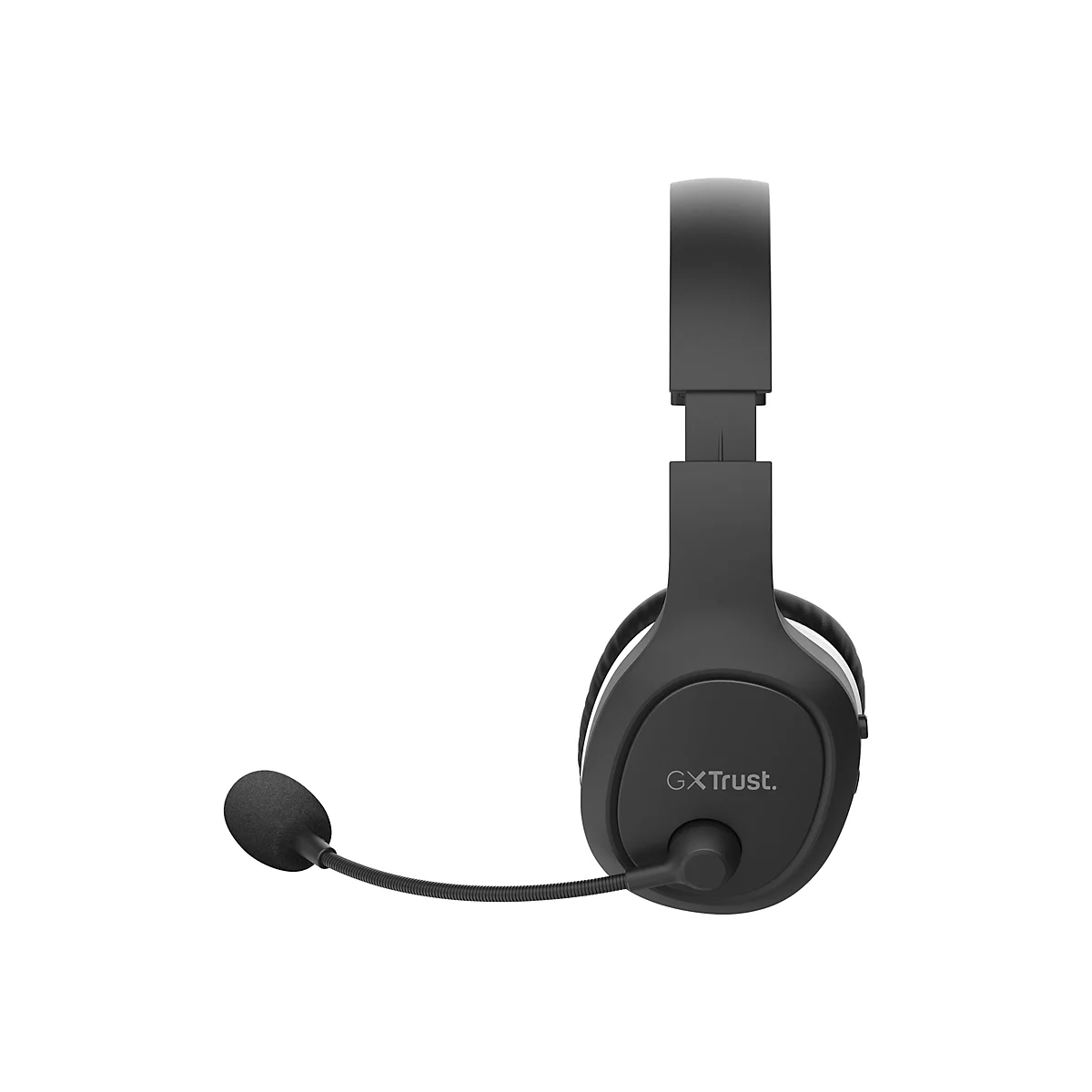 Trust GXT 391 Thian - Headset - ohrumschließend - 5,8 GHz - kabellos, kabelgebunden - 3,5 mm Stecker, USB-A