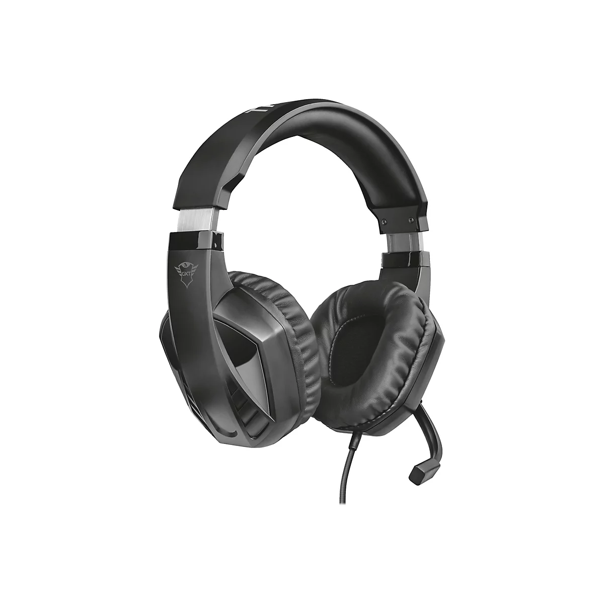 Trust GXT 412 Celaz - Headset - ohrumschließend - kabelgebunden - 3,5 mm Stecker